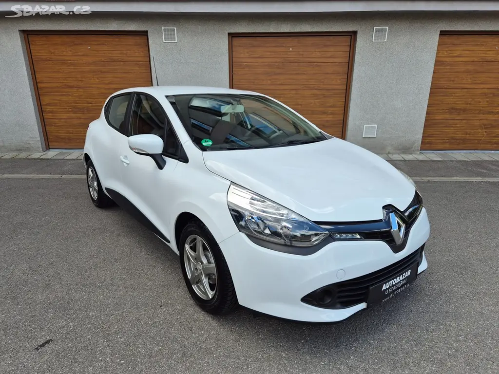 Renault Clio, 1.2 16V 54kW klima Serv.kniha